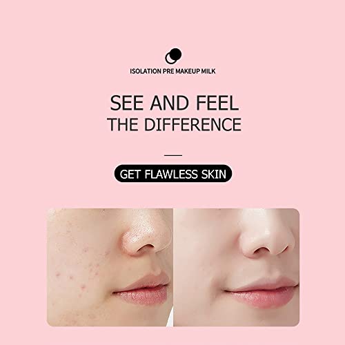 VENZEN Pre-Makeup Natural Foundation Primer Anti-aging Rosa Rugosa Camellia Sinensis Natural Effect 30g