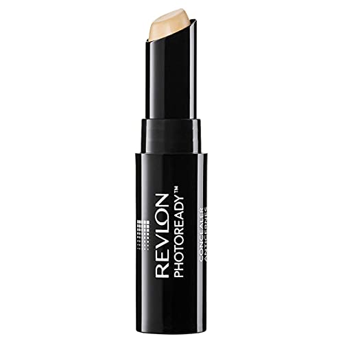 Concealer Stick by Revlon, PhotoReady Face Makeup for All Skin Types, Longwear Medium- Full Coverage with Creamy Finish…