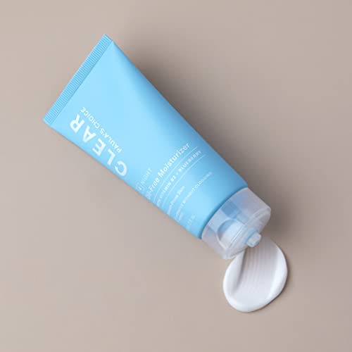 Paula's Choice CLEAR Oil-Free Moisturizer, Lightweight Face Moisturizer for Acne-Prone Skin, Pore-Minimizing Niacinamide…