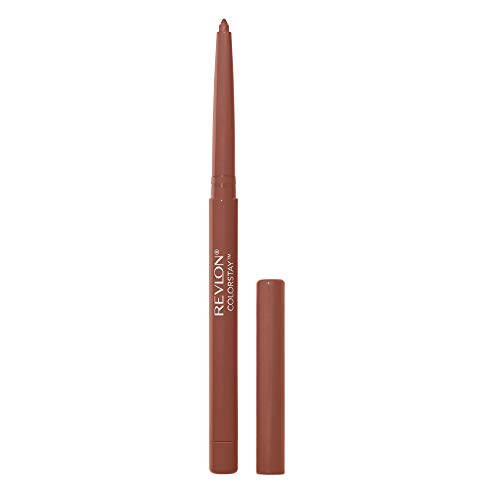 Lip Liner by Revlon, Colorstay Face Makeup with Built-in-Sharpener, Longwear Rich Lip Colors, Smooth Application, 630…