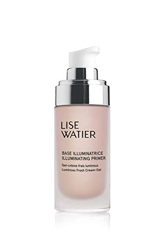 Lise Watier Illuminating Primer Luminous Fresh Cream-Gel, 0.94 fl oz