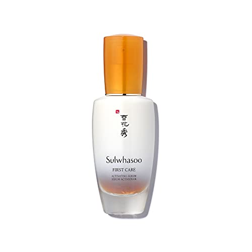 Sulwhasoo First Care Activating Serum: Nourishing, Hydrating, Radiance Boosting Pre-Toner, 2.02 Fl Oz (Pack of 1)
