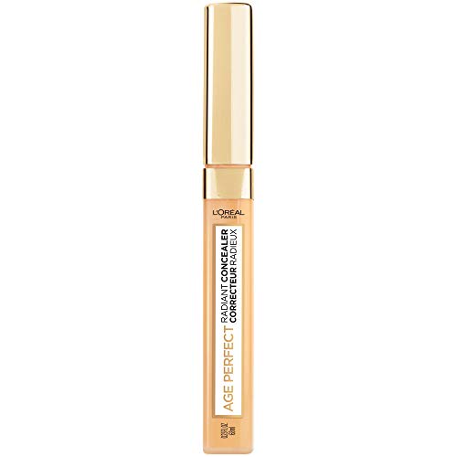 L'Oreal Paris Age Perfect Radiant Concealer with Hydrating Serum and Glycerin, Nude Beige
