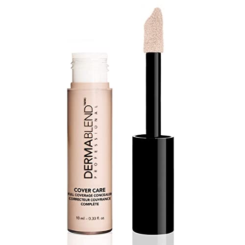 Dermablend Cover Care Concealer, Full Coverage Concealer Makeup and Corrector for Under Eye Dark Circles, Acne…