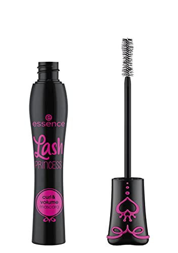 essence | Lash Princess Curl Mascara | For Dramatic Curl & Volume | Vegan | Alcohol, Paraben Free | Cruelty Free