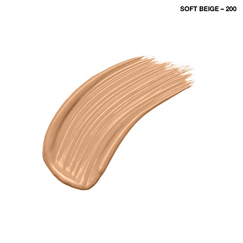 Rimmel Stay Matte Foundation Soft Beige 1 Fluid Ounce Bottle Soft Matte Powder Finish Foundation for a Naturally…