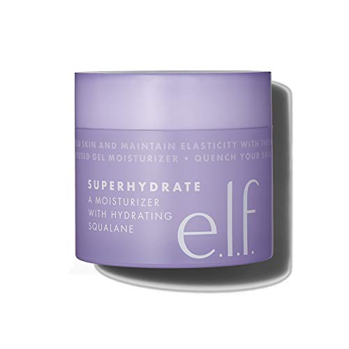 e.l.f., SuperHydrate Moisturiser, Fast-Absorbing, Non-Greasy, Gel Formula, Hydrates, Tones, Clarifies, Protects, Infused…