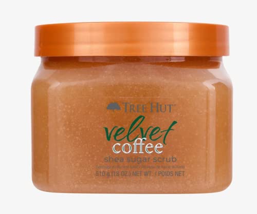 Velvet Coffee Shea Sugar Scrub