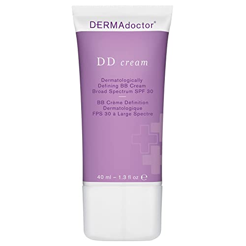 DERMAdoctor DD Cream Dermatologically Defining BB Cream Broad Spectrum SPF 30, 1.3 Fl Oz