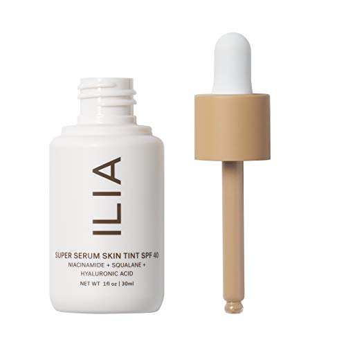 ILIA - Super Serum Skin Tint SPF 40 | Cruelty-Free, Vegan, Clean Beauty (Bom Bom ST5)