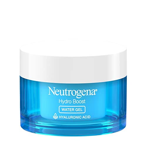 Neutrogena Hydro Boost Face Moisturizer with Hyaluronic Acid for Dry Skin, Oil-Free and Non-Comedogenic Water Gel Face…