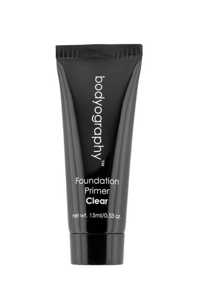 Bodyography Foundation Primer - Prepares your Face for a Flawless Look - Clear, Travel Size