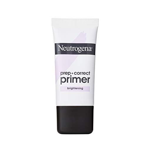 Neutrogena Prep + Correct Primer for Brightening Skin, Illuminating Makeup Primer with Seaweed Extract to Help Brighten…