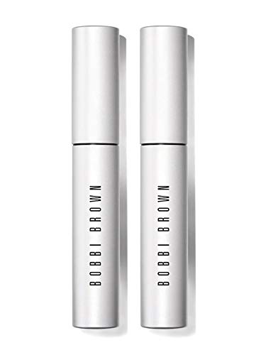 Bobbi Brown 2 Pc Lashes On The Double Smokey Eye Mascara Set