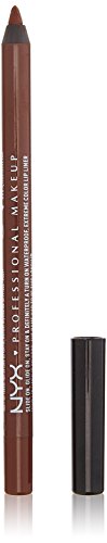 NYX PROFESSIONAL MAKEUP Slide On Lip Pencil, Lip Liner - Urban Cafe (Brown)