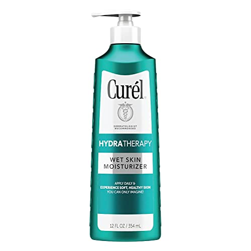 Curel Hydra Therapy 12 Ounce Wet Skin Moisturizer Pump (354ml) (2 Pack)