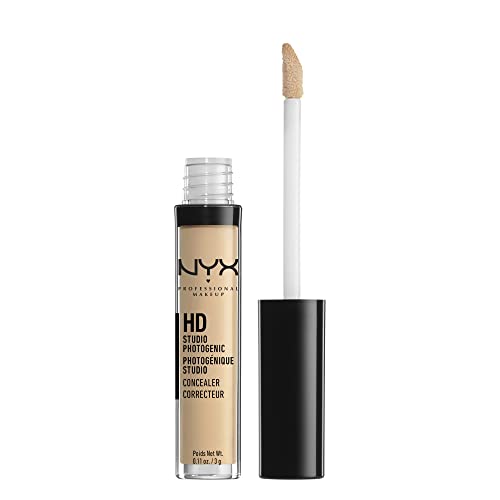 NYX PROFESSIONAL MAKEUP HD Studio Photogenic Concealer Wand, Medium Coverage - Beige