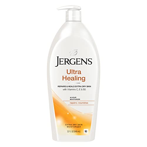 Jergens Ultra Healing Dry Skin Moisturizer, Body and Hand Lotion for Dry Skin, for Quick Absorption into Extra Dry Skin…