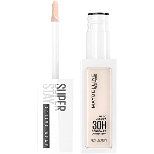 Maybelline Super Stay Liquid Concealer Makeup, Full Coverage Concealer, Up to 30 Hour Wear, Transfer Resistant, Natural…