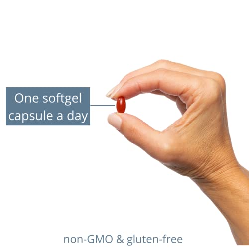 Metagenics Vitamin D3 5,000 IU with Vitamin K2 - Vitamin D Supplement for Healthy Bone Formation, Cardiovascular Health…