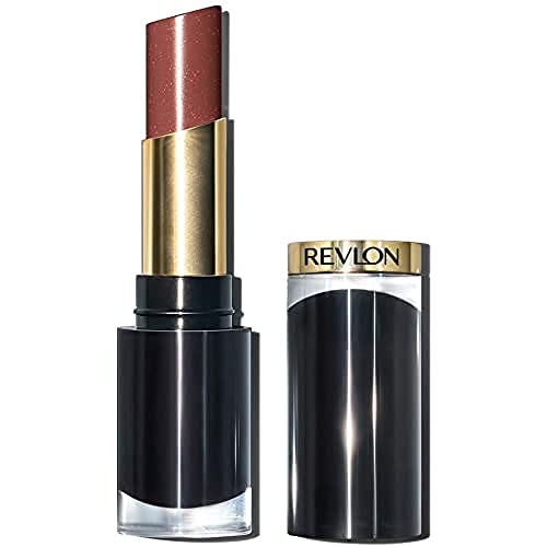 Lipstick by Revlon, Super Lustrous Glass Shine Lipstick, High Shine Lipcolor with Moisturizing Creamy Formula, Infused…