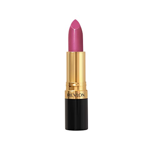 REVLON Super Lustrous Lipstick, Fuchsia Shock, Shine Finish