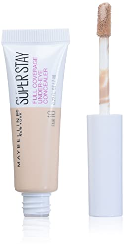 Maybelline New York Super Stay Super Stay Full Coverage, Brightening, Long Lasting, Under-eye Concealer Liquid Makeup…