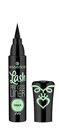 essence | Lash Princess Eyeliner Pen | Intense Color & Long Lasting Formula | Smudge Proof & Easy to Use | Vegan…
