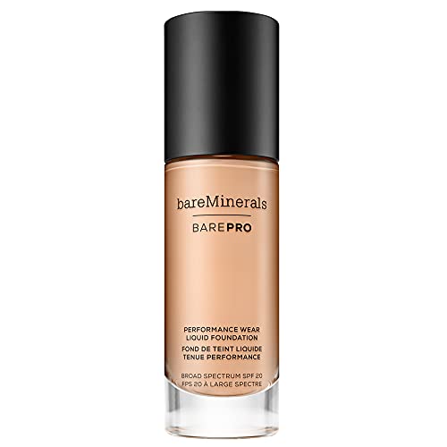 BAREPRO PERFORMANCE WEAR LIQUID FOUNDATION SPF 20 - No.11 Natural