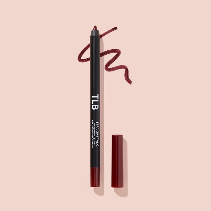 The Lip Bar | Straight Line Lip Liner | Vegan & Cruelty Free | Straight Talk