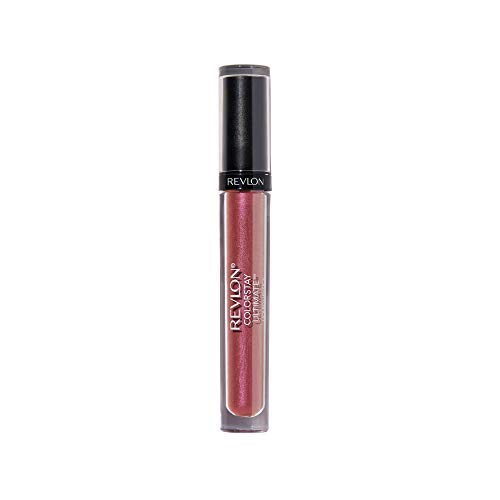 Liquid Lipstick by Revlon, Face Makeup, ColorStay Ultimate, Longwear Rich Lip Colors, Satin Finish, 030 Miracle Mauve, 0…