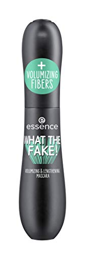 essence | What the Fake! Volumizing & Lengthening Fiber Mascara | Paraben Free | Cruelty Free (Pack of 3)