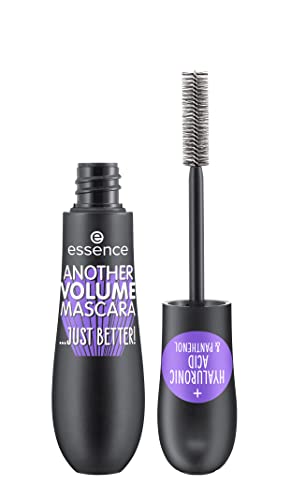 essence | Another Volume Mascara...Just Better! | Volumizing & Defining with Hyaluronic Acid & Panthenol | Vegan…