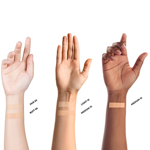 Neutrogena Healthy Skin Brightening Eye Perfector & Under Eye Concealer, Dark Circle Treatment Concealer Makeup with Soy…