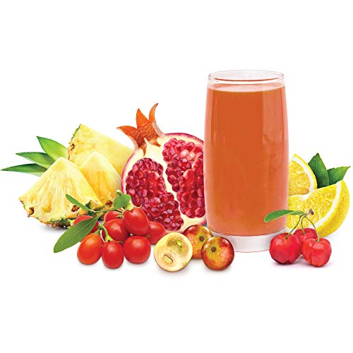 Sunfood Wellness Super Blend- Immunity Drink Powder. Immune System Booster. Organic, Plant-Based Blend of Superfoods…