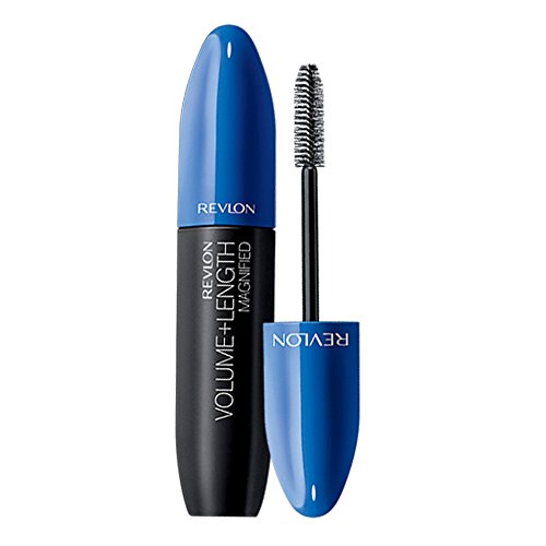 Mascara by Revlon, Volume & Length Eye Makeup, Non-Waterproof, No Clump, Smudge Proof, Flake Proof, 301 Blackest Black…
