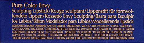 Estee Lauder Pure Color Envy Sculpting Lipstick, 280 Ambitious Pink, 0.12 Ounce