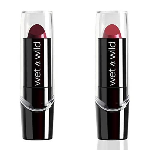 wet n wild Silk Finish Lip Stick, Blind Date with Silk Finish Lip Stick, Just Garnet