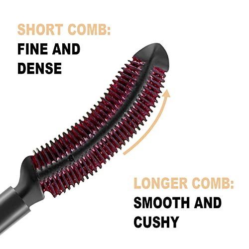 Boobeen Colourful Mascara Volumizing Mascara Lengthening Non-Smudge Thickening Mascara Waterproof Eye Makeup Long…