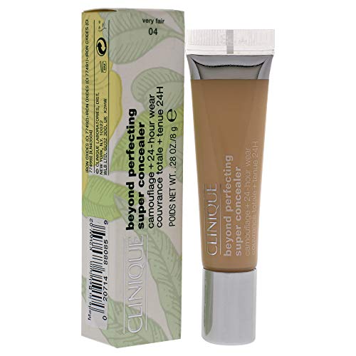 Clinique Beyond Perfecting Super Concealer - 04 Very Fair Women Concealer 0.28 oz