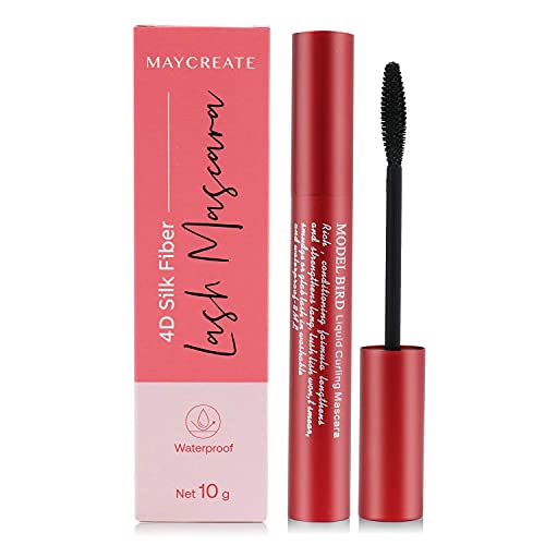 Bonamour 4D Silk Fiber Lash Mascara，Waterproof & Luxuriously Longer 4D Mascara, Thicker, Voluminous Eyelashes, Long…