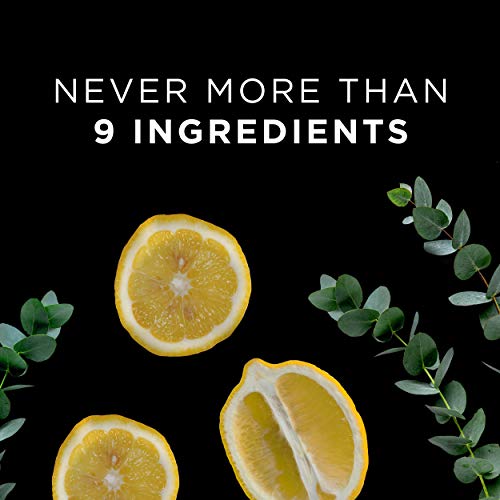 9 Elements All Purpose Cleaner, Kitchen, Floor, & Bathroom Cleaner, Eucalyptus Multi Surface Cleaning Vinegar Spray, 18 oz Bottles (Pack of 3)