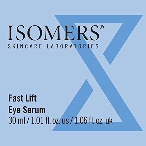 ISOMERS Fast Lift Eye Serum - Age Defying Formula, Reduces Appearance of Lines and Wrinkles, 30ml