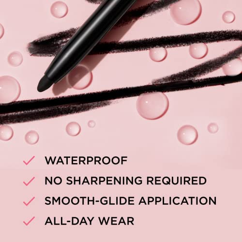 IT Cosmetics Superhero No-Tug Retractable Eyeliner - All-Day Wear, Waterproof Formula Won’t Smudge - With Avocado Oil…