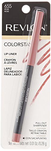 Revlon ColorStay Lipliner, Rose 655, 0.01 Ounce (Pack of 2)