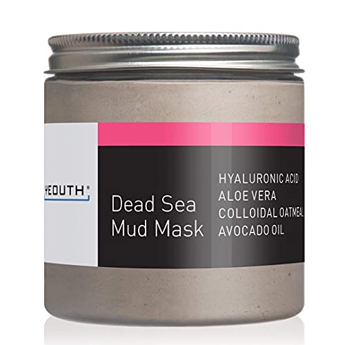 Yeouth Dead Sea Mud Masks for face with Hyaluronic Acid, Face Masks Skincare Clay Mud for Pore, Wrinkles, Acne & Dark…