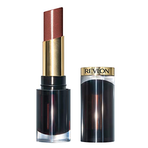 Lipstick by Revlon, Super Lustrous Glass Shine Lipstick, High Shine Lipcolor with Moisturizing Creamy Formula, Infused…