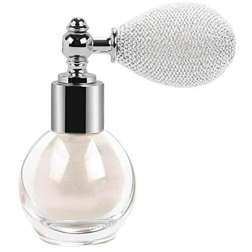 Body Glitter Spray Highlighter Powder Spray Glitter Shimmer Sparkle High Gloss Makeup Glitter Body Spray for Hair Face…