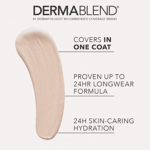 Dermablend Cover Care Concealer, Full Coverage Concealer Makeup and Corrector for Under Eye Dark Circles, Acne…