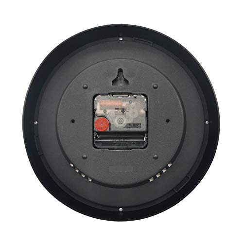 Adalene Small Wall Clocks Battery Operated 8 Inch for Living Room Décor, Modern Decorative Analog Wall Clock Non Ticking…